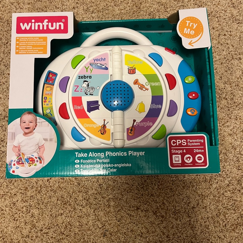 Take Along Phonics Player - Multicolor